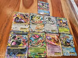 Mega Pokemon TCG card deck COLLECTION-(9 CARDS) 2012-2016 READ DESCRIPTION!!! - Image 1