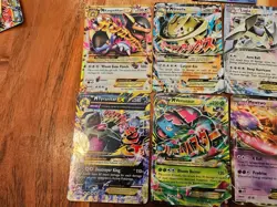 Mega Pokemon TCG card deck COLLECTION-(9 CARDS) 2012-2016 READ DESCRIPTION!!! - Image 3