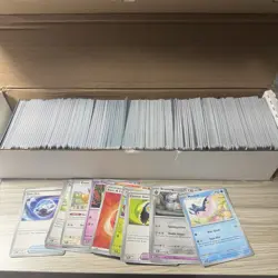 1000+ Pokemon Eng Bulk Cards, 4.5 Lbs (US Seller) - Image 1