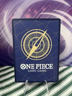2025 One Piece Card Game Japanese Trafalgar Law EB03-062 SEC Rare - Image 2