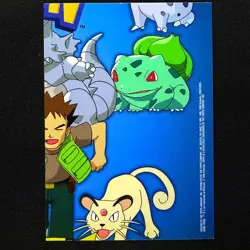 topps Pokemon TV Animation Series 1 Rainbow Holo Foil TV10 James Puzzle Card - Image 2