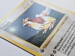 Pidgey 57/102 1st Edition Shadowless Base Set Non Holo Pokemon Card - Near Mint - Image 3