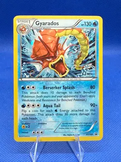 Gyarados XY109 Holo Promo Shiny Pokemon Card TCG NM - Image 1
