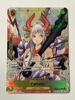 Yamato (Illustration Box Vol.2) ST13-016 One Piece Promotion Cards Foil - Image 1