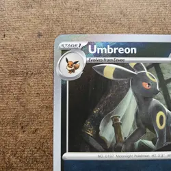 Pokemon Umbreon TCG Prismatic Evolutions Master Ball Reverse Holo Card 059/131 - Image 2