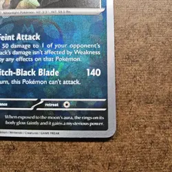 Pokemon Umbreon TCG Prismatic Evolutions Master Ball Reverse Holo Card 059/131 - Image 4