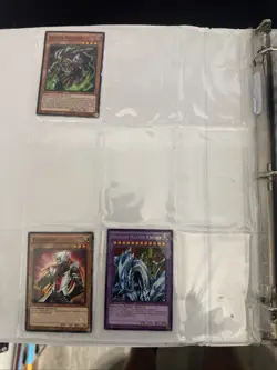 Huge Yugioh Binder Of Vintage Common Cards Some 1st Edition Over 300+ Mixed - Image 1