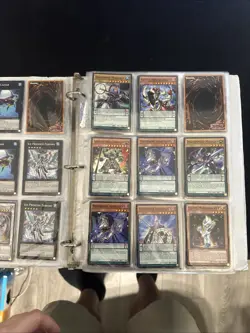 Huge Yugioh Binder Of Vintage Common Cards Some 1st Edition Over 300+ Mixed - Image 3