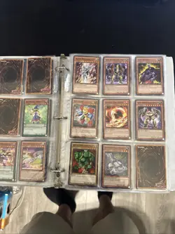 Huge Yugioh Binder Of Vintage Common Cards Some 1st Edition Over 300+ Mixed - Image 4
