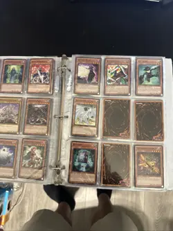Huge Yugioh Binder Of Vintage Common Cards Some 1st Edition Over 300+ Mixed - Image 5