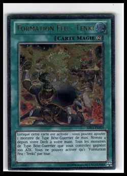 Yu-Gi-Oh! Card Fire Feu Formation - Tenki AP03-FR003 Ultimate Rare FRENCH - Image 1