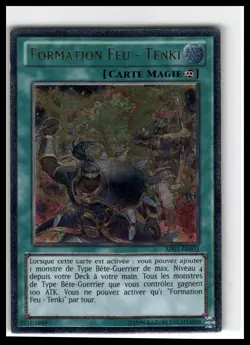 Yu-Gi-Oh! Card Fire Feu Formation - Tenki AP03-FR003 Ultimate Rare FRENCH - Image 1