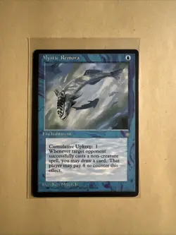 MTG Mystic Remora ICE 87 C LP Regular - Image 1