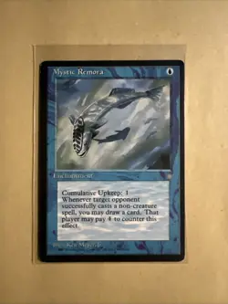 MTG Mystic Remora ICE 87 C LP Regular - Image 2
