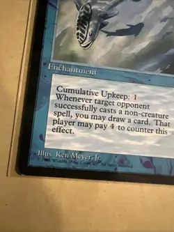 MTG Mystic Remora ICE 87 C LP Regular - Image 3