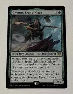 MTG - Gwenna, Eyes of Gaea - The Brothers' War LP - Image 1