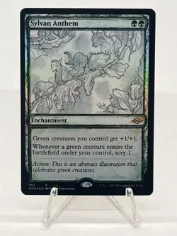 Sylvan Anthem (Showcase) FOIL #357 Modern Horizons 2 250001 - Image 1