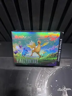 MAGIC THE GATHERING: FINAL FANTASY CHOCOBO BUNDLE BOX (SEALED, ENGLISH) - Image 1