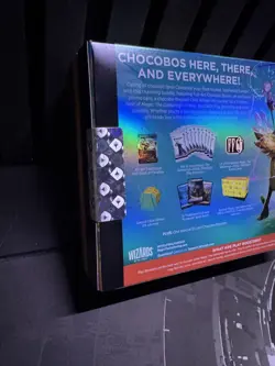 MAGIC THE GATHERING: FINAL FANTASY CHOCOBO BUNDLE BOX (SEALED, ENGLISH) - Image 5