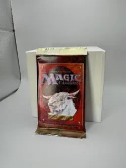 MTG 4th Fourth Edition Booster Pack (French) Sealed Magic The Gathering - Image 1