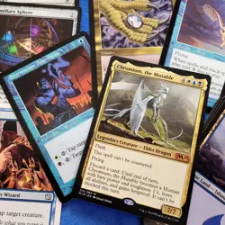 Whole COMMANDER Magic Deck MTG - Kykar, Wind's Fury Mythic Rare Esper *WIZARDS* - Image 1