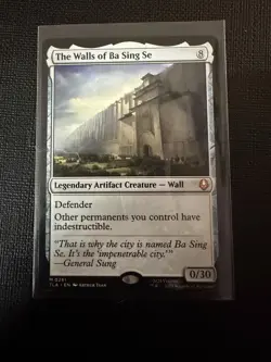 MTG: The Walls of Ba Sing Se TLA 0261 - Mythic Regular (non-foil) - Image 1