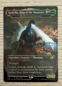 Godzilla, King of the Monsters - Zilortha, Strength Incarnate Buy-A-Box MTG 275 - Image 1