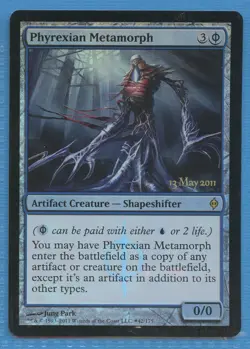MTG: PROMO: Launch Party: Phyrexian Metamorph: FOIL - Image 1