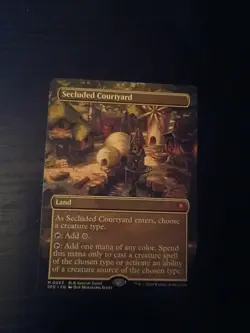 Secluded Courtyard (Borderless) Special Guests Regular - Image 1