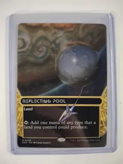 Reflecting Pool Borderless (0036) - Edge of Eternities: Stellar Sights MTG - Image 1