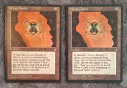 MTG Ice Age - (2) Urza's Bauble -NM - Image 1