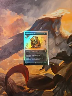 Badgermole Cub (Borderless Foil) 0326 TLA - MTG - NM - Image 1