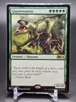MTG Gigantosaurus 185/280 Modern Horizons 2 Regular Rare Creature Dinosaur - Image 1