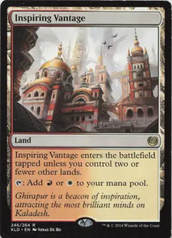 Inspiring Vantage R Kaladesh 246 - LP MTG - Image 1