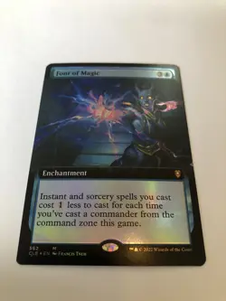 Font Of Magic - Baldur’s Gate - MTG Extended Art Foil - Image 1
