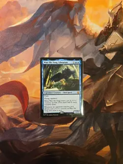 MTG Avatar - Wan Shi Tong, Librarian - Near Mint (TLA) - Image 1
