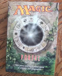 1997 Magic The Gathering Portal Gift Box Starter Set Wizards Of The Coast - Image 1