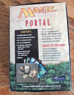 1997 Magic The Gathering Portal Gift Box Starter Set Wizards Of The Coast - Image 2