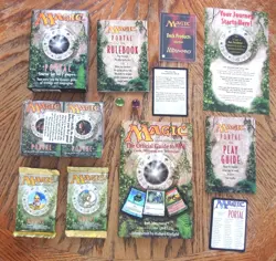 1997 Magic The Gathering Portal Gift Box Starter Set Wizards Of The Coast - Image 3