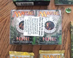 1997 Magic The Gathering Portal Gift Box Starter Set Wizards Of The Coast - Image 5