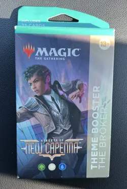Magic The Gathering - Streets of New Capenna THE BROKERS Theme Booster - Image 1