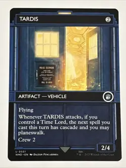 MTG Universes Beyond: Doctor Who TARDIS Showcase 0551 NM - Image 1
