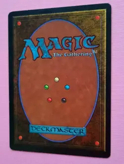 Magic the Gathering MTG Legends VOODOO DOLL LP/EX 1994 Rare NICE! - Image 4