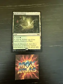 MTG - Hushwood Verge #261 - Near Mint - DSK Duskmourn - Image 1