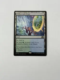 x1 Willowrush Verge DFT Aetherdrift MTG 270 RARE M/NM 1x - Image 1