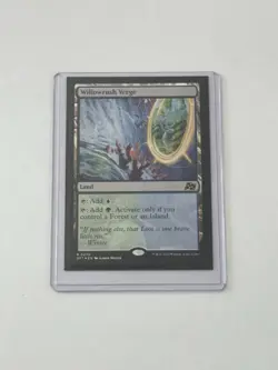 x1 Willowrush Verge DFT Aetherdrift MTG 270 RARE M/NM 1x - Image 2