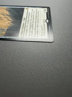 MTG Crystal Barricade FDN R 0007 NM Regular (small Dents Read Description) - Image 3