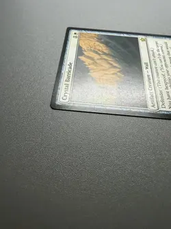 MTG Crystal Barricade FDN R 0007 NM Regular (small Dents Read Description) - Image 4