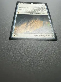 MTG Crystal Barricade FDN R 0007 NM Regular (small Dents Read Description) - Image 5