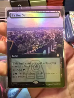 Ba Sing Se 0388 TLA Extended Art Foil MTG Avatar NM/M - Image 3